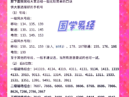 虚拟手机号以什么开头
