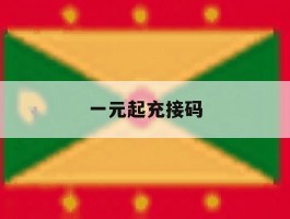 一元起充接码