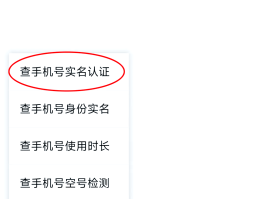 接收短信验证码的手机号怎么查询到