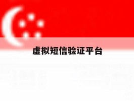 虚拟短信验证平台