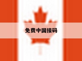 免费中国接码