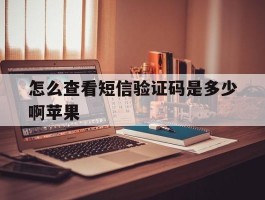 怎么查看短信验证码是多少啊苹果