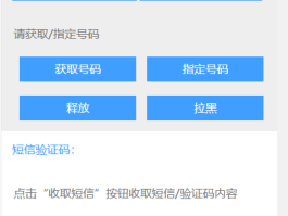 虚拟短信接发怎么设置的