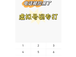 虚拟电话可接收短信