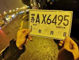 临时号牌能办几次