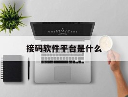 接码软件平台是什么
