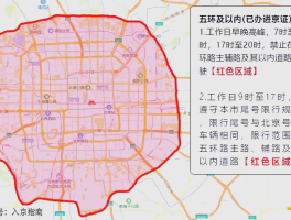 关于临时号牌限行吗现在可以开吗北京市的信息
