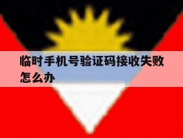 临时手机号验证码接收失败怎么办