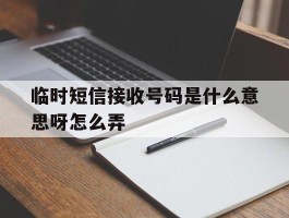 临时短信接收号码是什么意思呀怎么弄