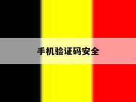 手机验证码安全