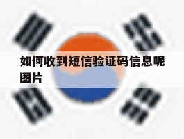 如何收到短信验证码信息呢图片
