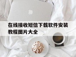 在线接收短信下载软件安装教程图片大全