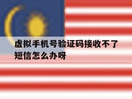 虚拟手机号验证码接收不了短信怎么办呀的简单介绍
