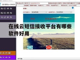 在线云短信接收平台有哪些软件好用