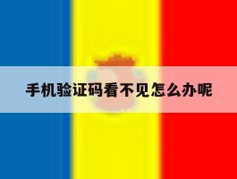 手机验证码看不见怎么办呢