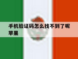 手机验证码怎么找不到了呢苹果